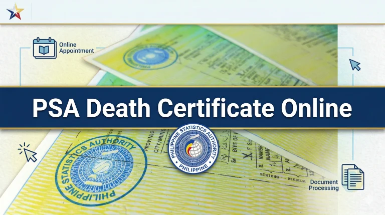 PSA Death Certificate Online