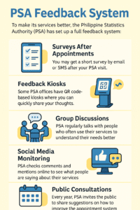 PSA Feedback System