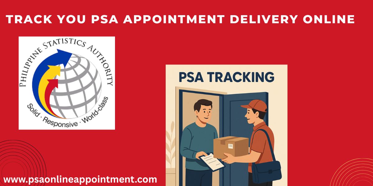 PSA Online Tracking