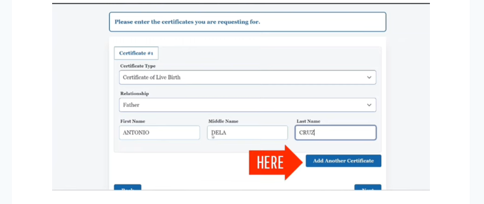 Login PSA online System