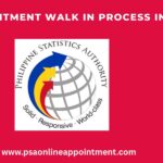 psa appointment walk in process