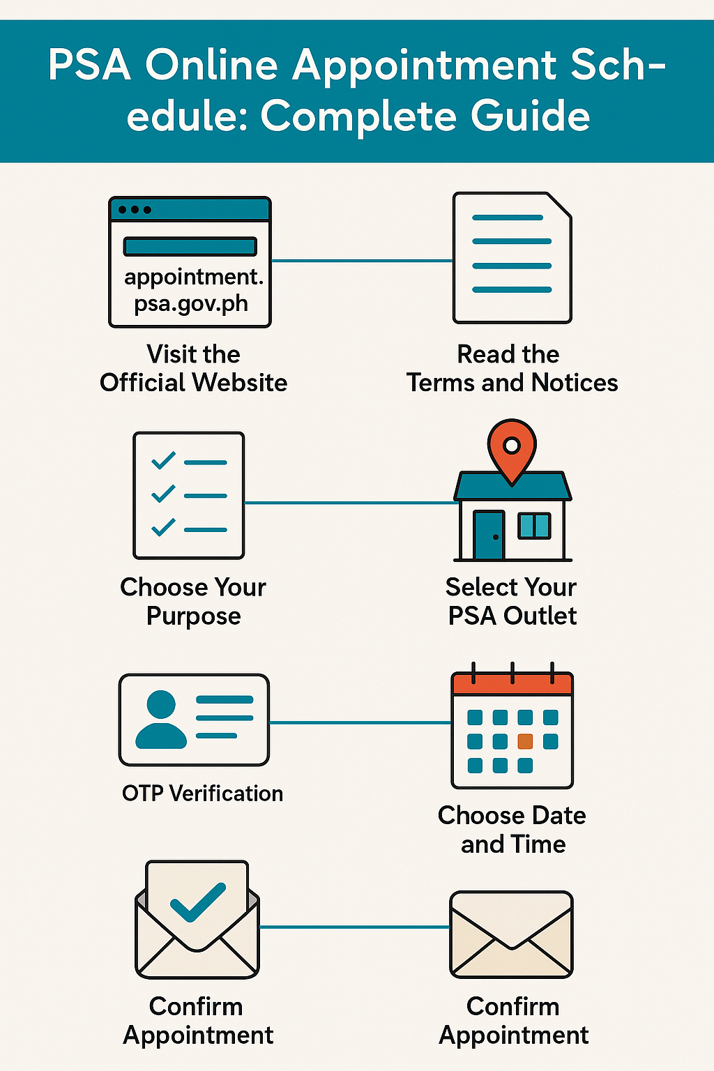 PSA Appointment Schedule