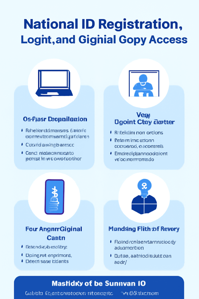 National ID Registration Process complete guide