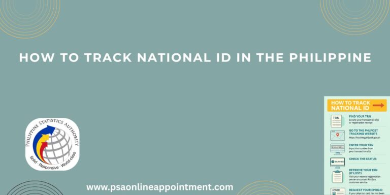 How to Track National ID