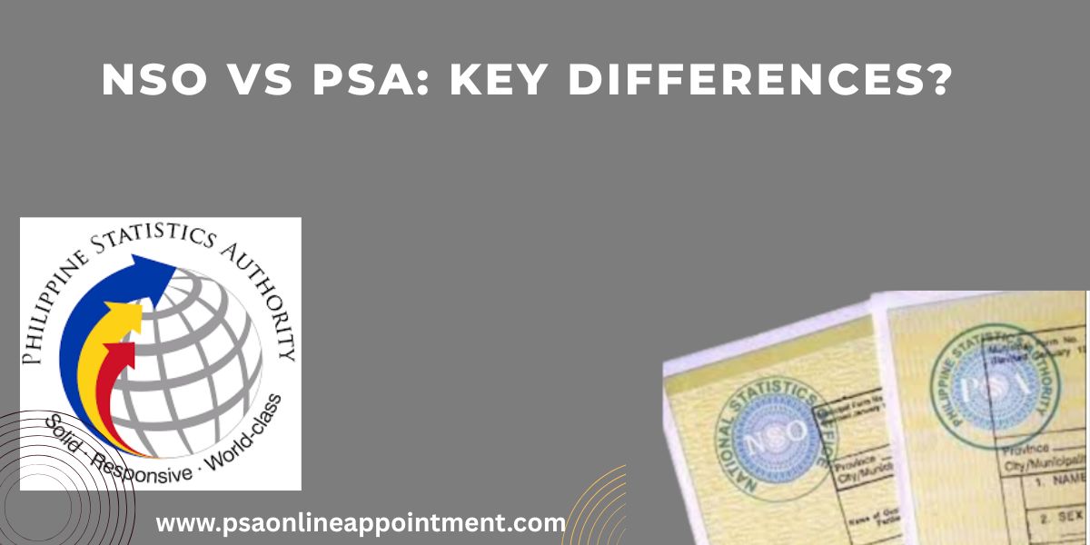 NSO vs PSA