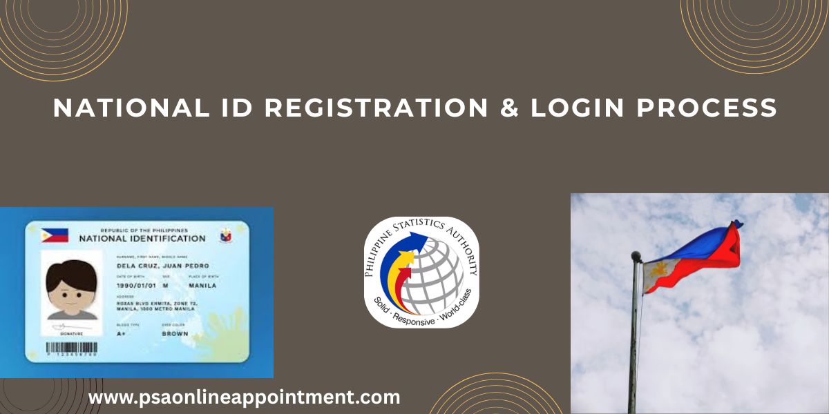National ID Registration and Login Process