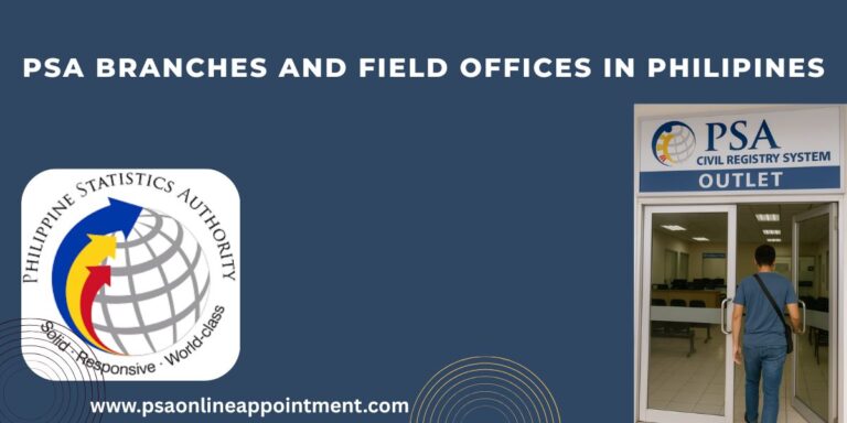 PSA Branches in Philippines