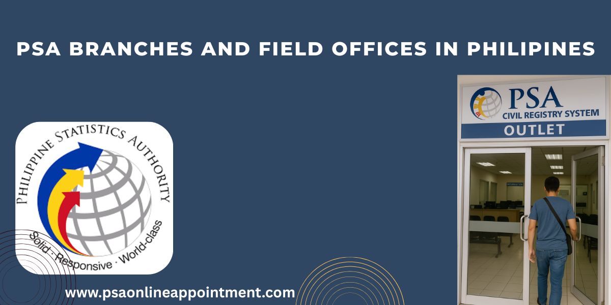 PSA Branches in Philippines