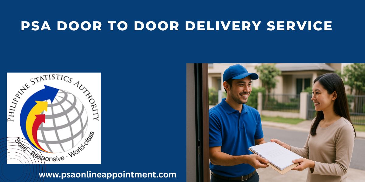 PSA Documents door to door delivery service