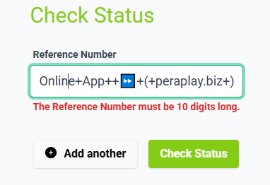 PSAhelpline Tracking with Reference number