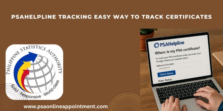PSAhelpline tracking