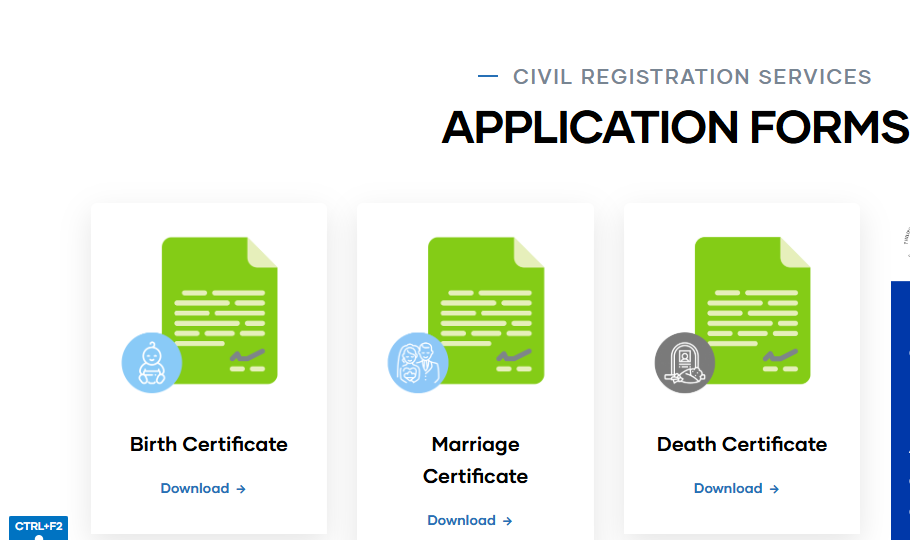 PSA Application Form