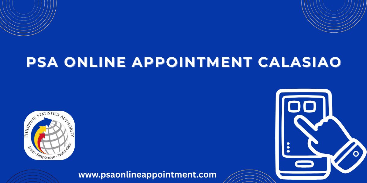 PSA Appointment Calasiao