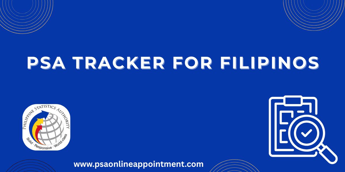 PSA Tracker