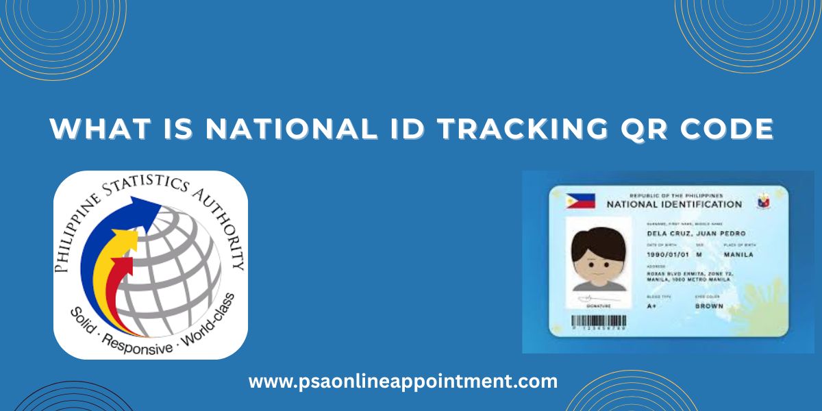 National ID Tracking QR Code