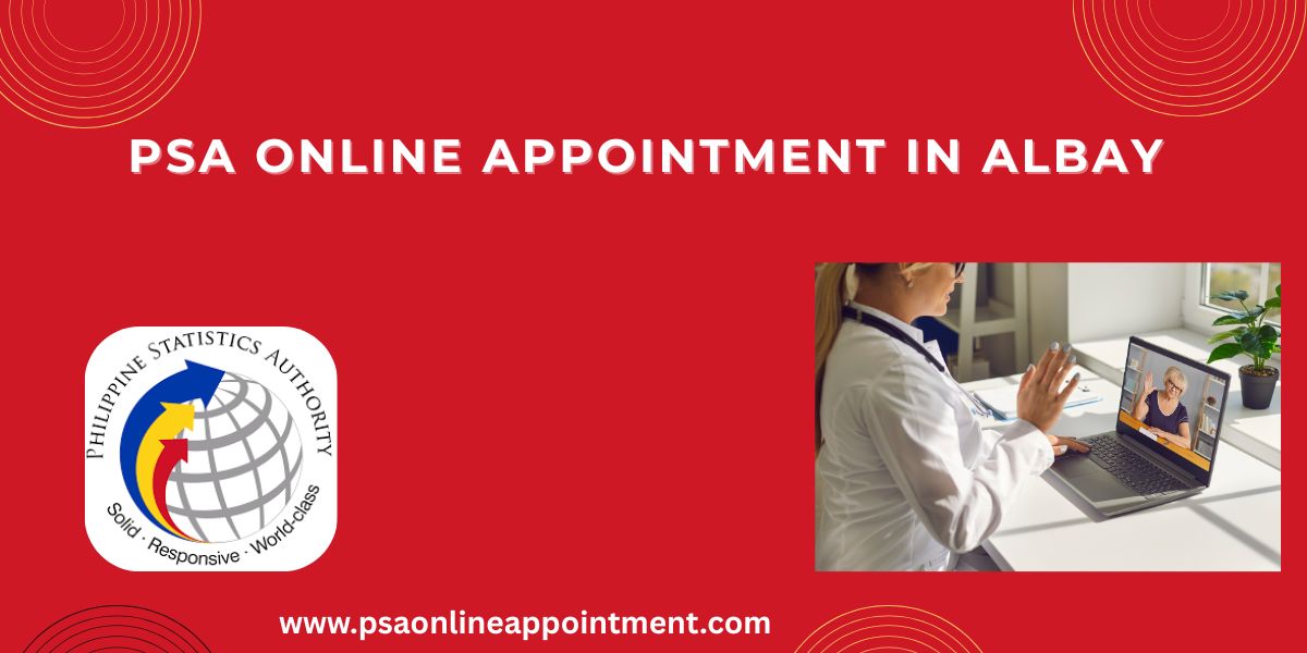 PSA Appointment in Albay