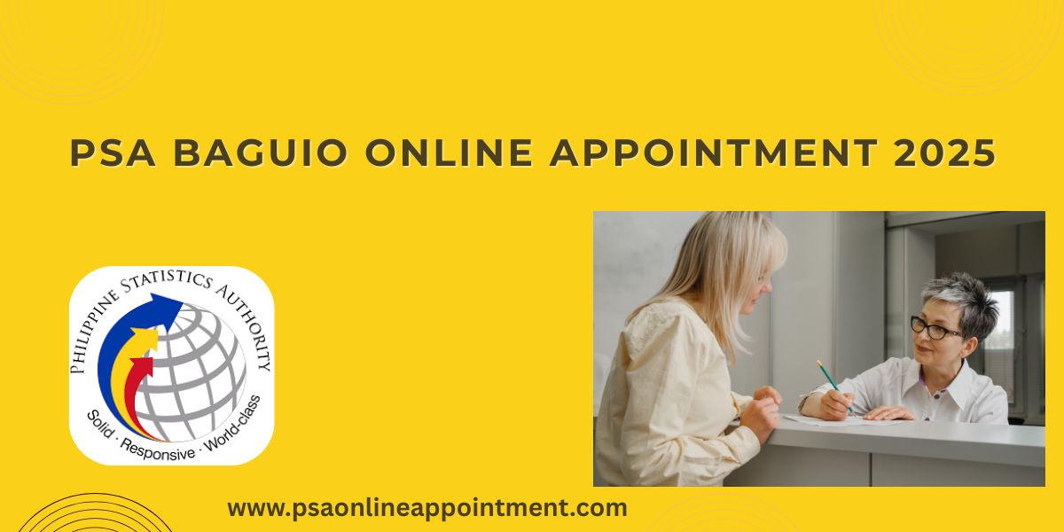 PSA Baguio Online Appointment 2025