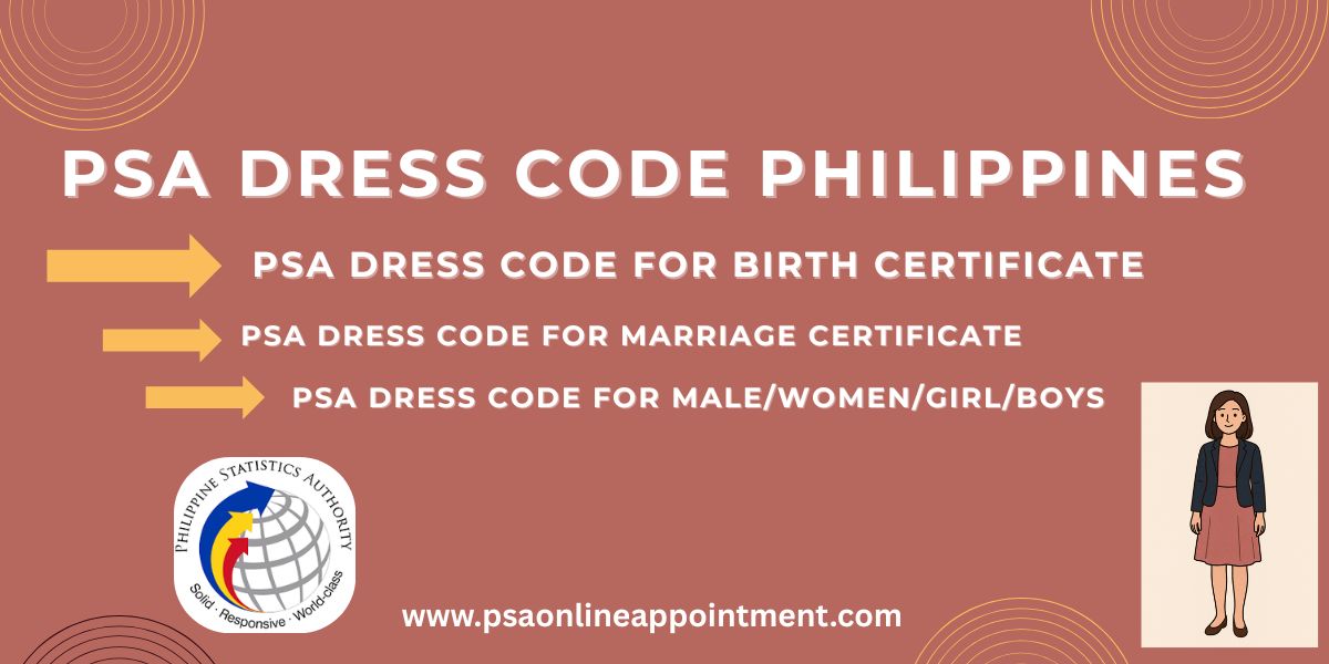 PSA Dress Code Philippines