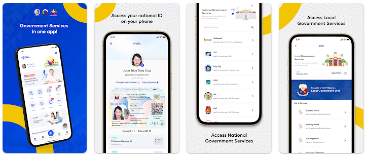 Download Digital ID from eGovPH app