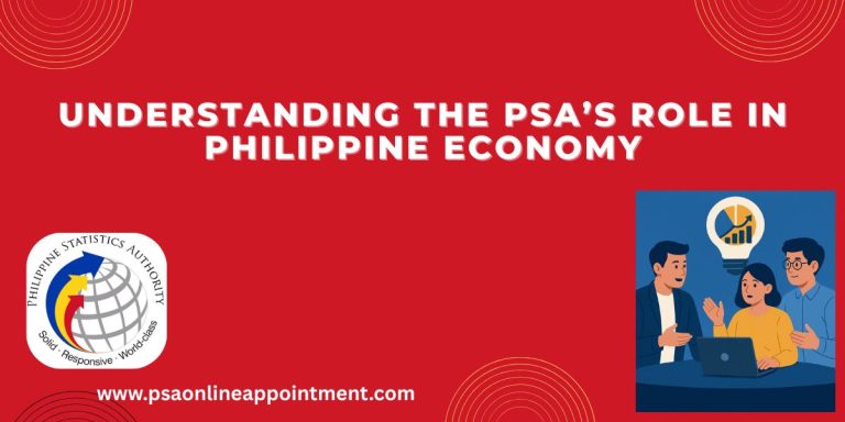 Understanding the PSA’s Role in Philippine Economy