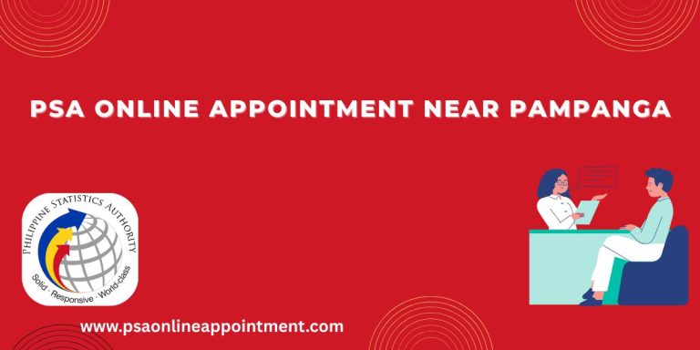 PSA Online Appointment near Pampanga