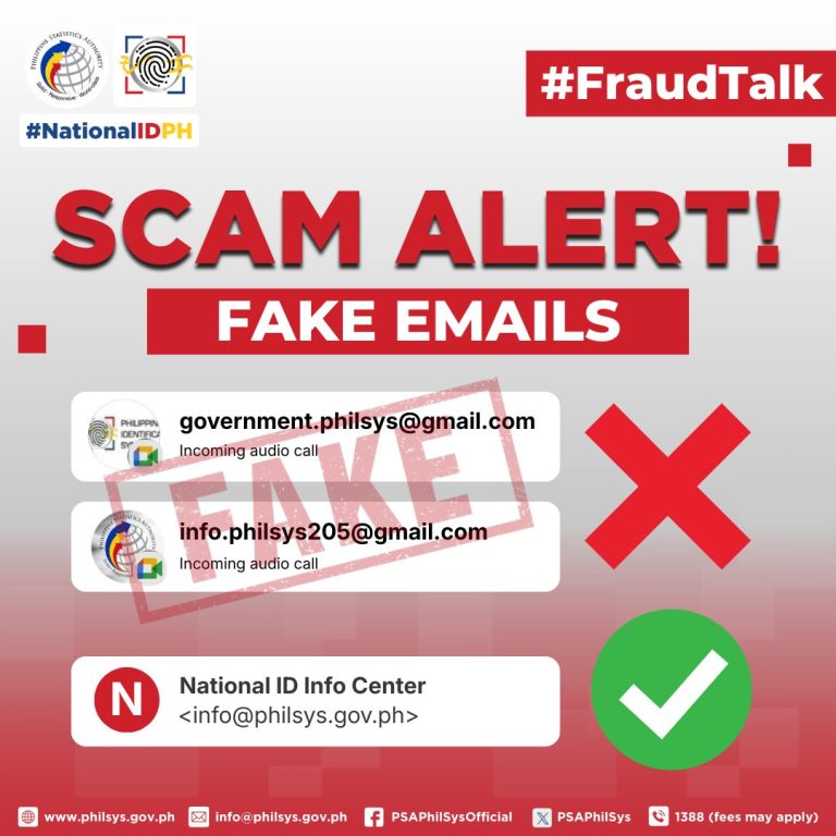 National ID Scam Alert