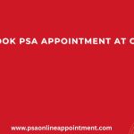 How to book PSA Appointment at Ormoc City Hall
