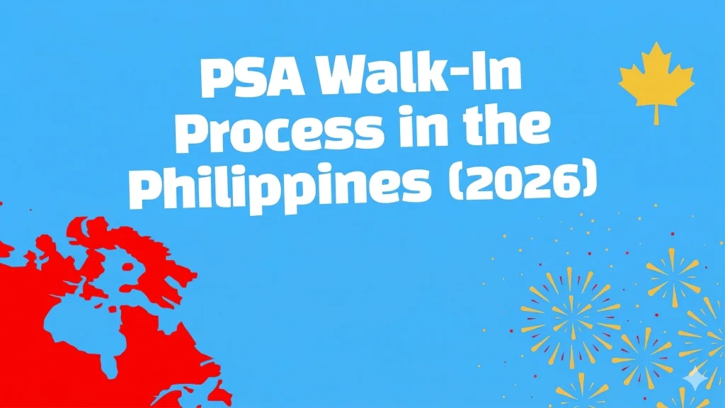 PSA Walk-in Process 2026