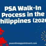 PSA Walk-in Process 2026 in Philippines