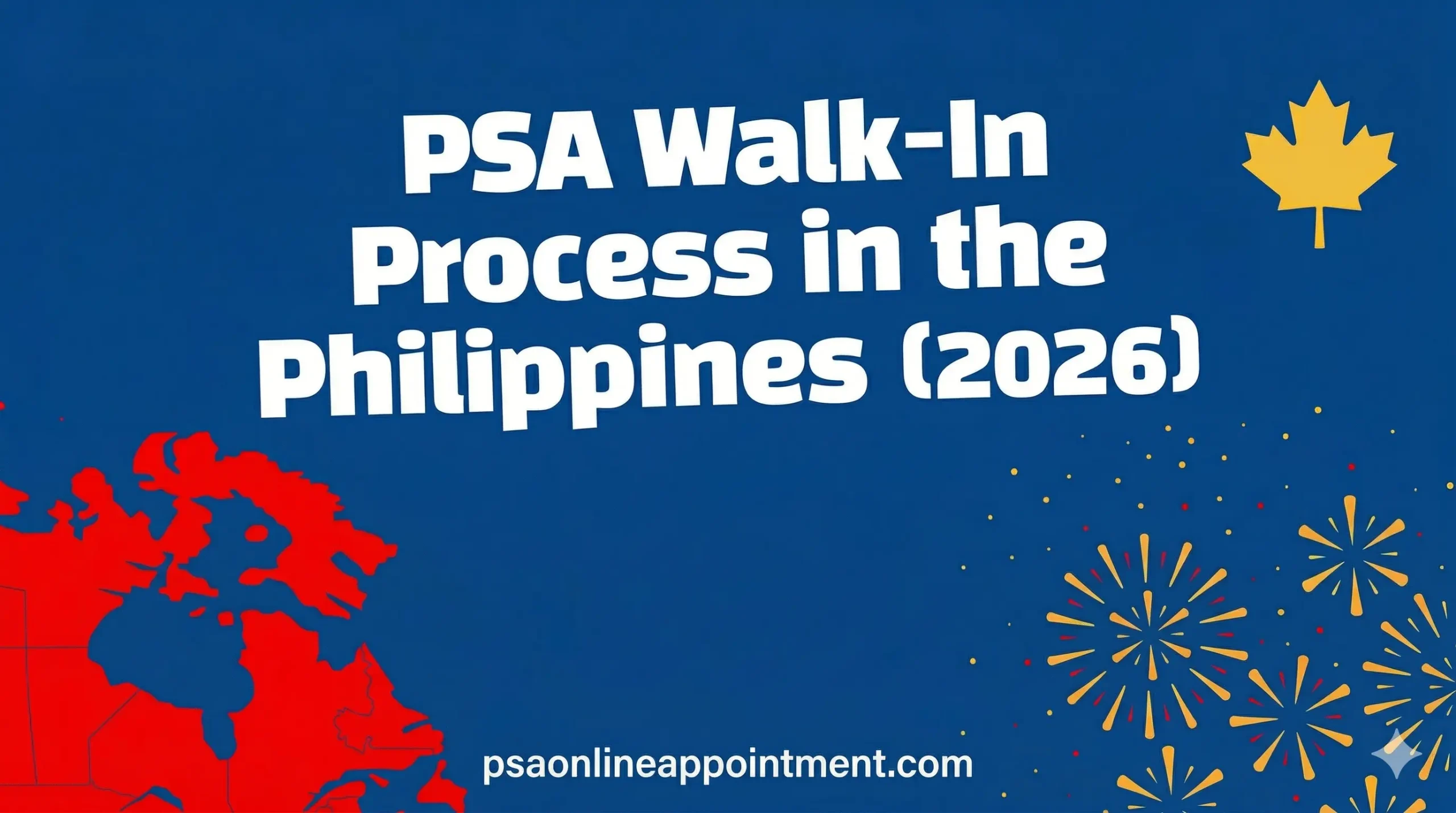 PSA Walk-in Process 2026 in Philippines