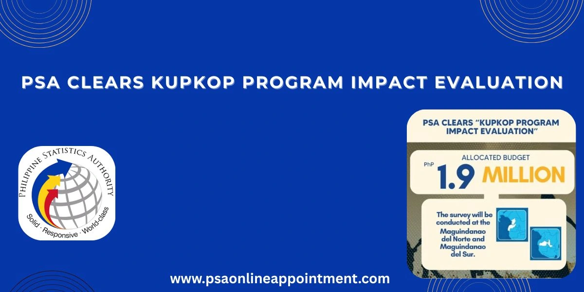 PSA Kupkop program impact evaluation 2026