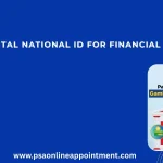 Use National ID for Financial Plans n 2026
