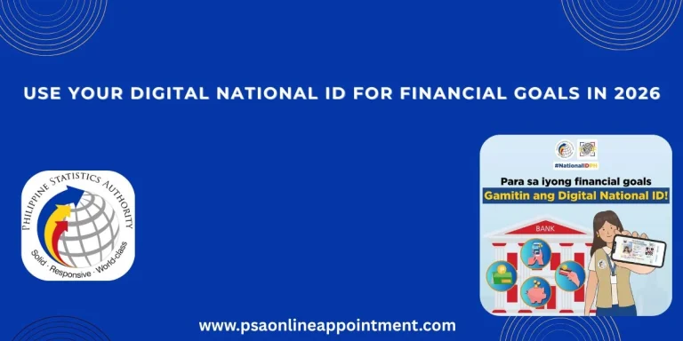 Use National ID for Financial Plans n 2026