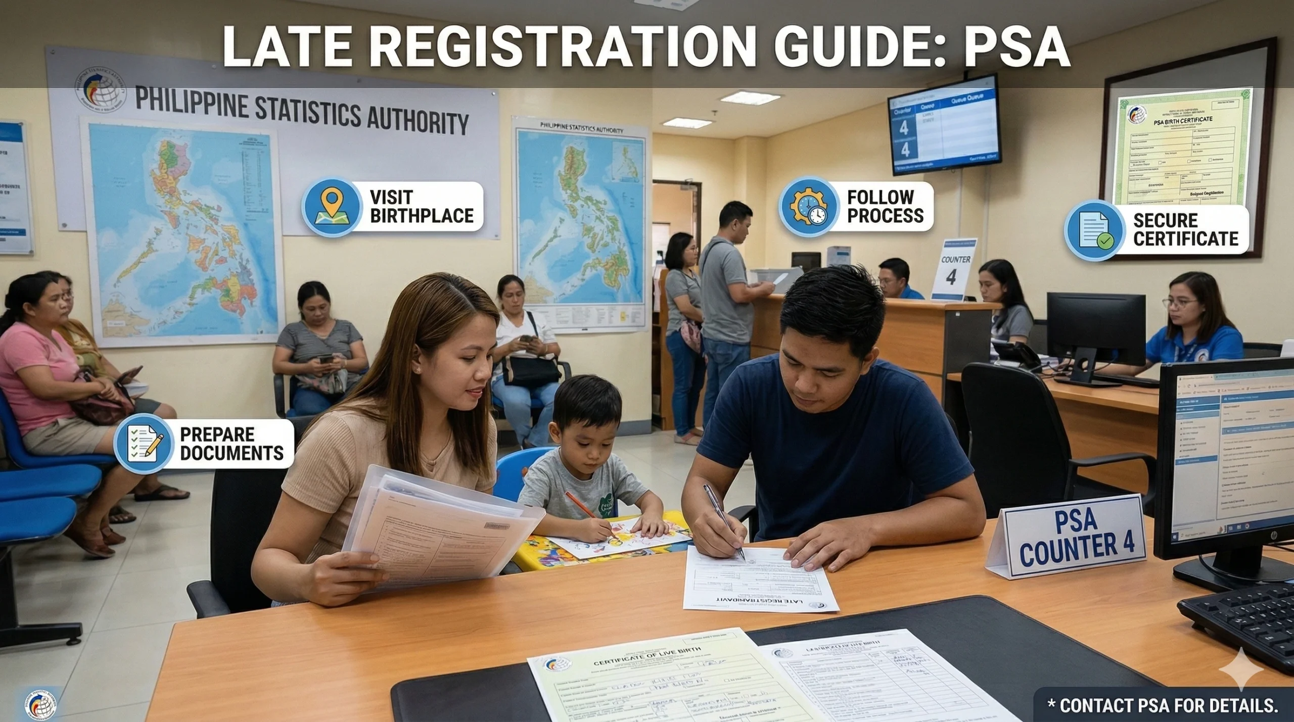 Simple Guide to Late Birth Registration